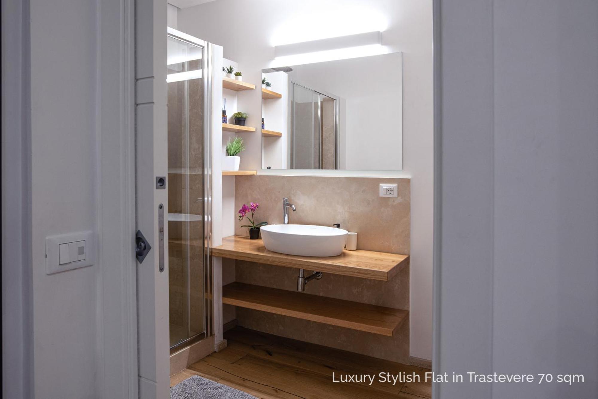 Apartment La Dolce - Luxury Stylish Flats In Trastevere 70-90sqm Rom