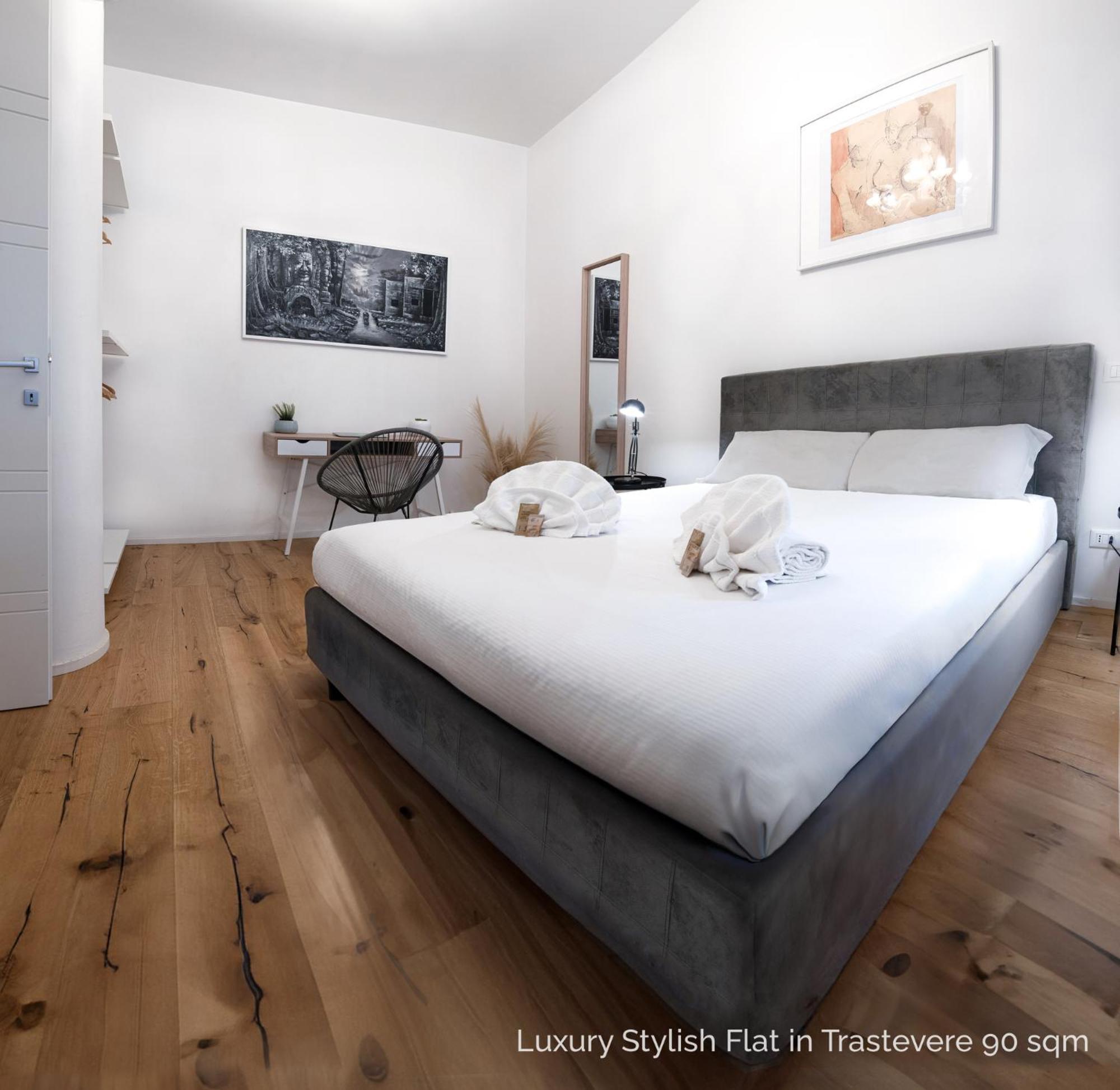 La Dolce - Luxury Stylish Flats In Trastevere 70-90sqm Apartment Rom