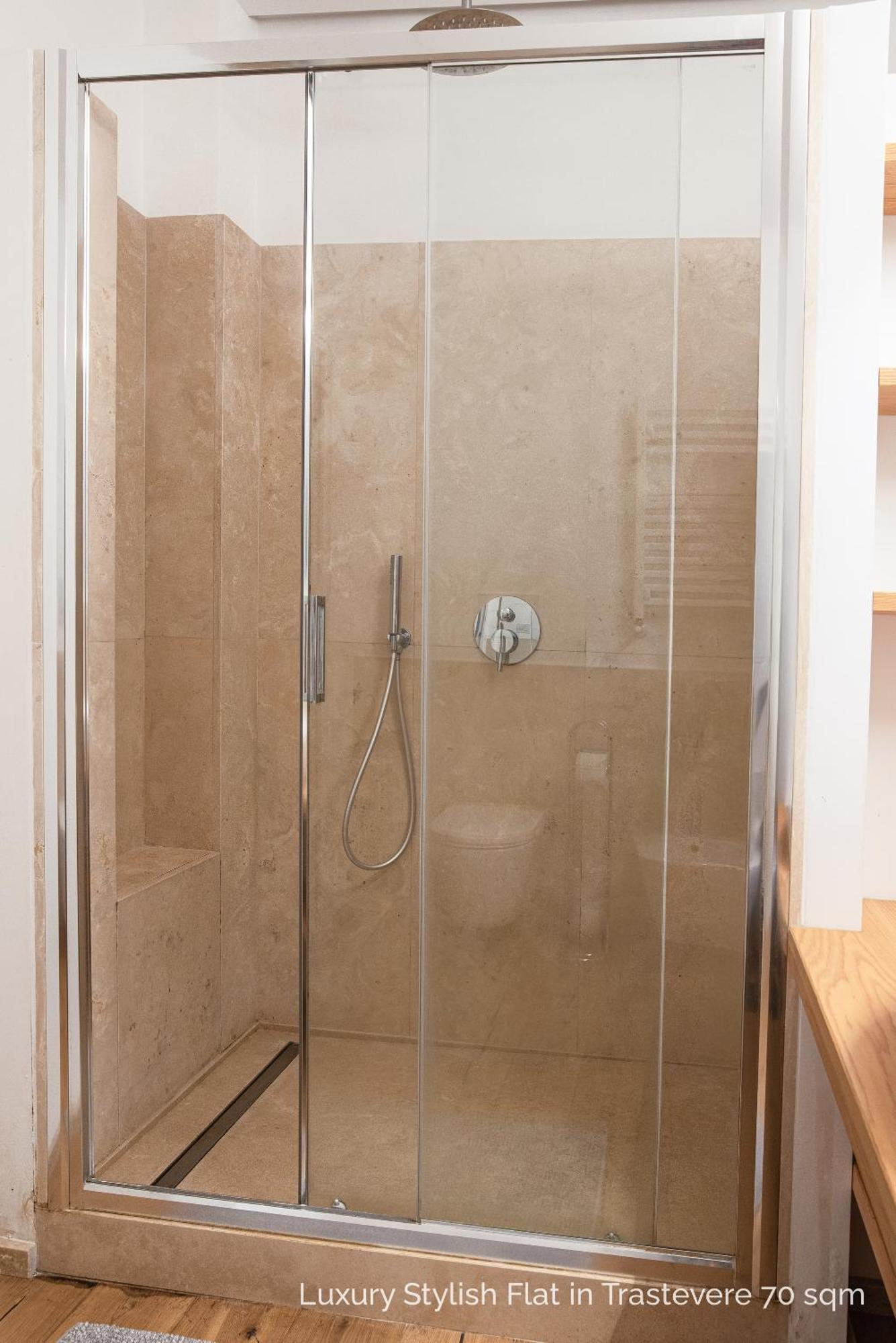 Apartment La Dolce - Luxury Stylish Flats In Trastevere 70-90sqm Rom