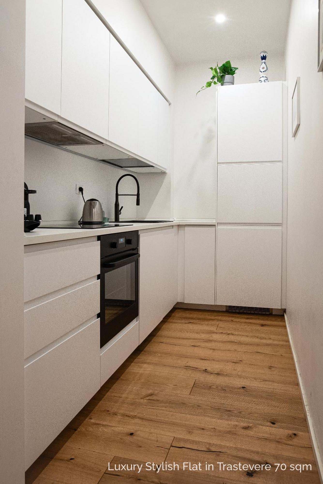 La Dolce - Luxury Stylish Flats In Trastevere 70-90sqm Apartment Rom